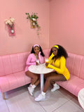 Pink 3pcs summer set